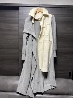 21AW sacai サカイ 切り替え トレンチコート 21AW sacai サカイ 切り替え トレンチコート