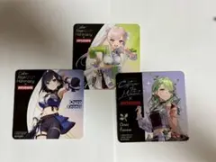 ホロライブ JOYSOUND コースター 3枚 まとめ売り