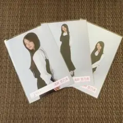 櫻坂46 浅井恋乃未 クラシックコーデ 生写真 セミコンプ