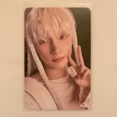 ヒュニンカイ　トレカweverse album ver.