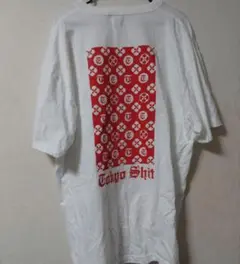 Tokyo Shit XXL モノグラム Tシャツ　白