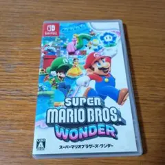 Switch スーパーマリオブラザーズ ワンダー
