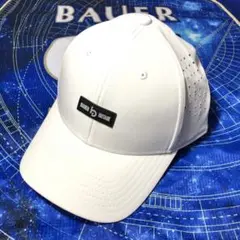トレバーバウアー BAUER OUTAGE スナップバックキャップ 黒/水色 横浜DeNAベイスターズ バウアー BAUER OUTAGE キャップ ブルー