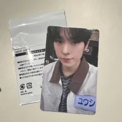 SMTOWN LIVE ランダムトレカ　NCTWISH ユウシ