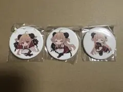 さくぱん！ 限定缶バッジ3個