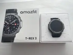 amazfit T-REX 3 オニキス　箱付き　美品