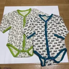 (2枚セット)ロンパース 80cm