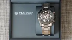 【値引き交渉可能!】TAG HEUERカレラキャリバーホイヤー02クロノグラフ