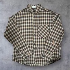 ZARA チェックシャツ ブルゾン cityboy y2k archive
