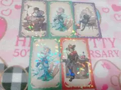 第五人格 トレーディングカード セット