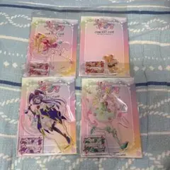 魔法使いプリキュア　コラボカフェアクリルスタンド