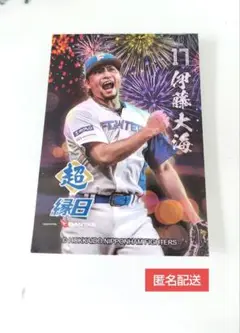 伊藤大海 トレーディングカード 超緑日