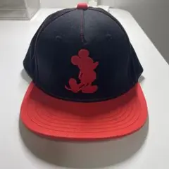 東京ディズニーリゾート　ミッキー　フラットキャップ