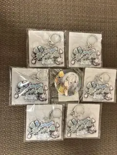 ソフィア・ヴァレンタイン アクリルキーホルダー6個＋缶バッジ1個 セット
