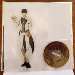 マッシュ　アクスタ　タイトーくじ