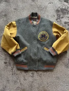 【希少】70年代80年代MCGREGOR マックレガー スタジャン グレー L