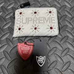 Supreme×HTC 23SSHollywood Trading Company Studded Wallet財布