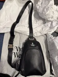 ヴィヴィアンウエストウッド　 スリングバッグ ボディバッグ 　ショルダーバッグ