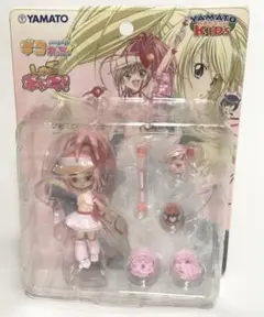 【未開封】しゅごキャラ デコれっちゅ フィギュア アミュレットハート&ラン きせかえフィギュアデコれっちゅ しゅごキャラ！ アミュレット
