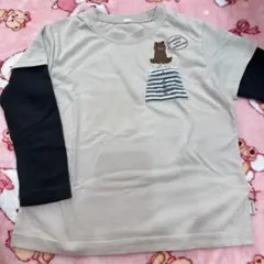 くま ロンT