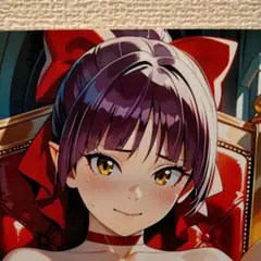 猫娘(ゲゲゲの鬼太郎)A4ポスター0822