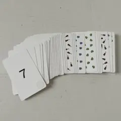 EQWEL 教材　ドッツカルタ1〜50
