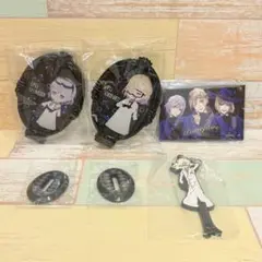 ツイステッドワンダーランド ★ ポムフィオーレ マグネット・アクスタ など ④点