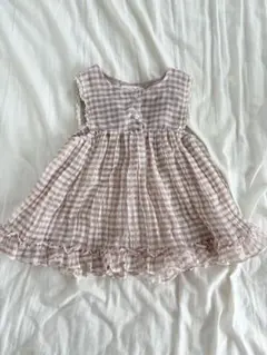 PUELLA FLO チェック柄 110 トップス