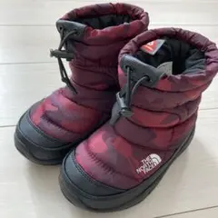 ノースフェイス ヌプシ17センチ
