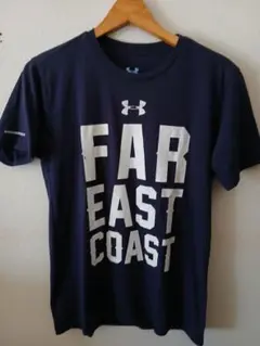 美。UNDER ARMOUR コットン&ポリエステルTシャツ