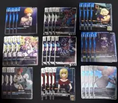 ガンダムカードゲーム　青白　汎用　各４枚セット　溢れる慈愛　覚悟の表れ