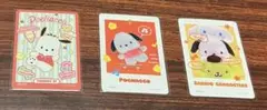 ポチャッコ セット サンリオ コレクターズカードプラス(プロフィール)