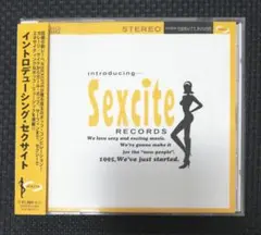 オビ付き　イントロデューシング・セクサイト　廃盤