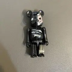 KUBISM BE@RBRICK ブラック 100%