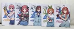 五等分の花嫁　東京タワーコラボ　ポストカード