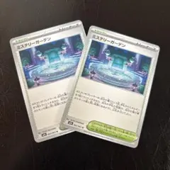 ミステリーガーデン　2枚