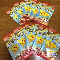 ポケモンカードMEGA 10パックセット マクドナルド ハッピーセット2025