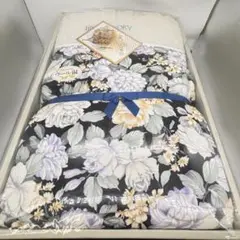 神戸 異人館物語 フローラルデザイン ウール混掛け布団 肌布団 140x190