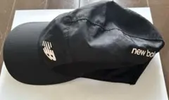 NB ニューバランス　スポーツキャップ　黒