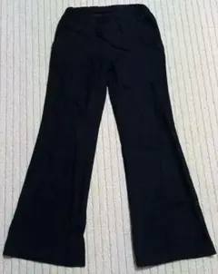 デュラス DURAS 麻パンツ リネンパンツ ブラック ギャル キャバ嬢 激安