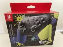 新品 任天堂純正 Proコン スプラトゥーン3エディション スプラ プロコン