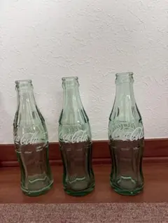 Coca-Cola ガラスボトル 3本セット