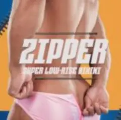 EGDE≪ ZIPPERS スーパーローライズ ビキニ