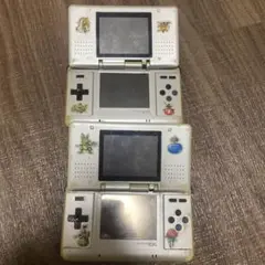【ジャンク品】ニンテンドーDS 本体　2台