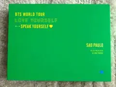 【美品・レア】BTS  サンパウロ DVD ジョングク 抜けなし 美品・レア】BTS サンパウロ DVD ジョングク 抜けなし - メルカリ