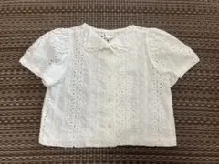 Monbebe レースブラウス　M 新品