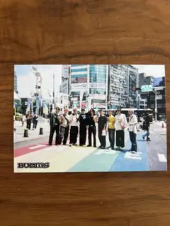 BUDDiiS 生写真 集合 030 フィルム 台北