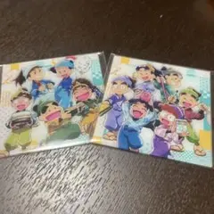 忍たま乱太郎 みんなで商い 第2弾 一年は組集合A Bアクリルカード 特典