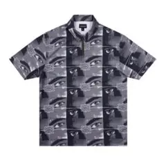BRONZE 56K KFACES ZIP POLO 新品 L ゲームシャツ