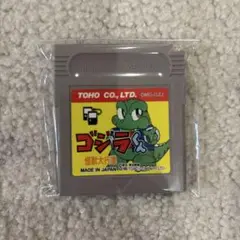 GAME BOY ゲームボーイソフト ゴジラくん 怪獣大行進